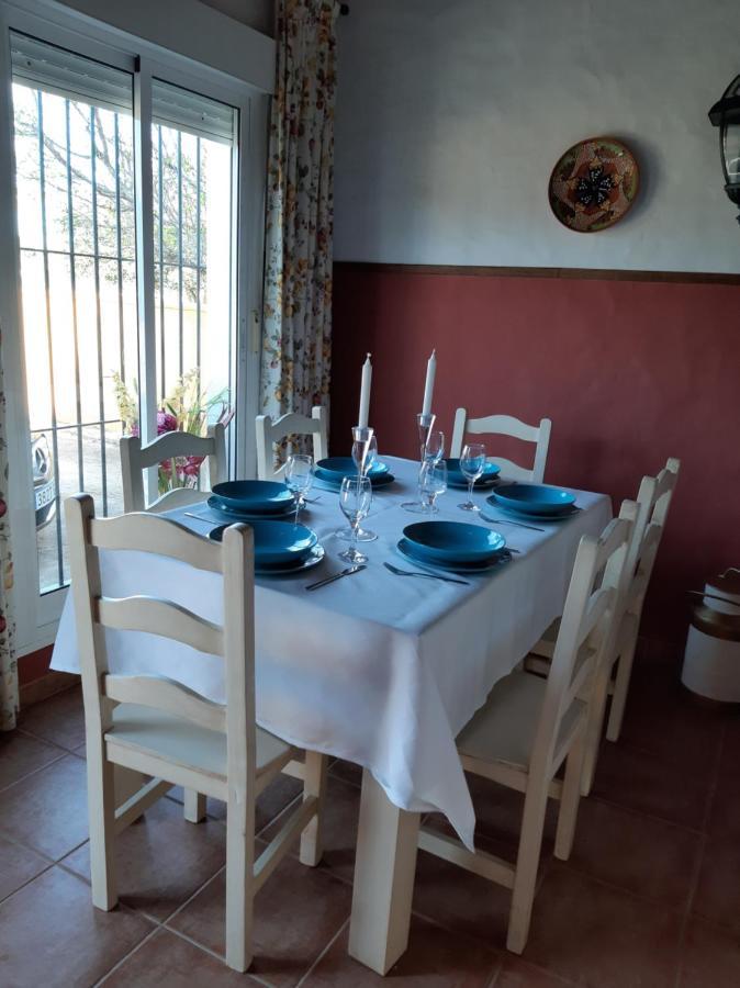 Chalet La Huerta Con Piscina Y Wifi Conil De La Frontera Eksteriør bilde