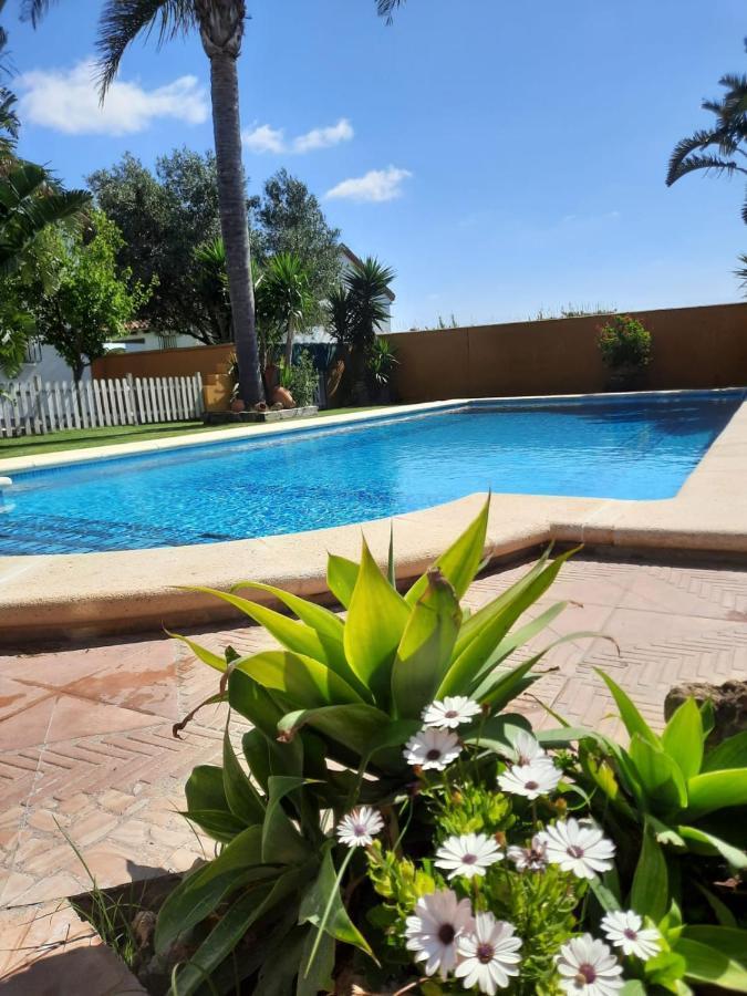Chalet La Huerta Con Piscina Y Wifi Conil De La Frontera Eksteriør bilde