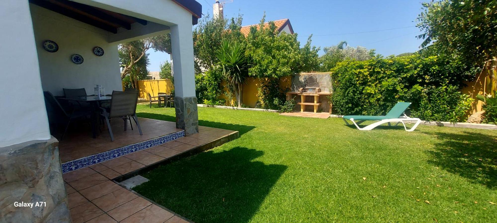 Chalet La Huerta Con Piscina Y Wifi Conil De La Frontera Eksteriør bilde