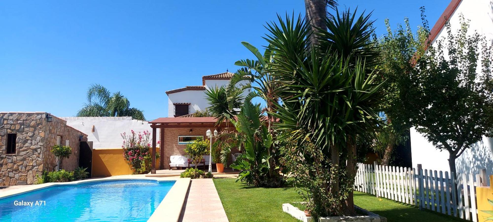 Chalet La Huerta Con Piscina Y Wifi Conil De La Frontera Eksteriør bilde
