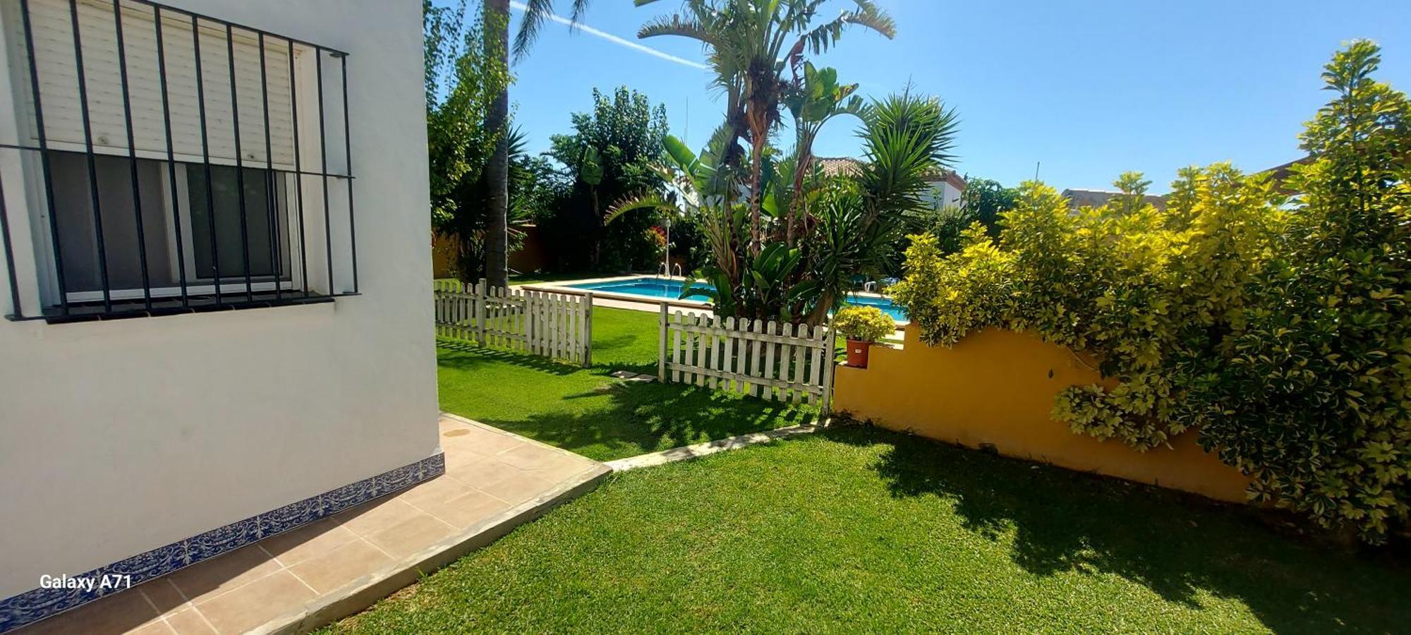 Chalet La Huerta Con Piscina Y Wifi Conil De La Frontera Eksteriør bilde