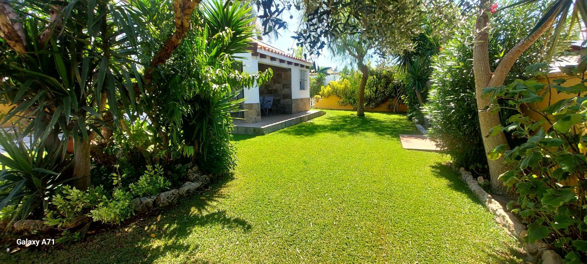 Chalet La Huerta Con Piscina Y Wifi Conil De La Frontera Eksteriør bilde