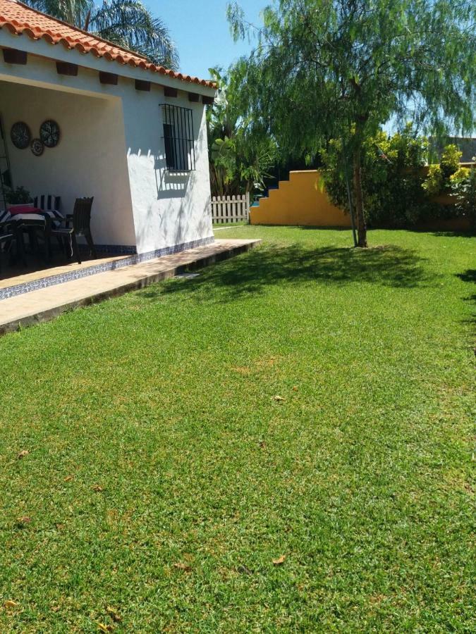 Chalet La Huerta Con Piscina Y Wifi Conil De La Frontera Eksteriør bilde