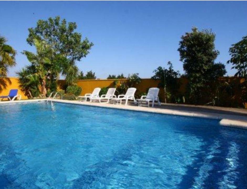 Chalet La Huerta Con Piscina Y Wifi Conil De La Frontera Eksteriør bilde