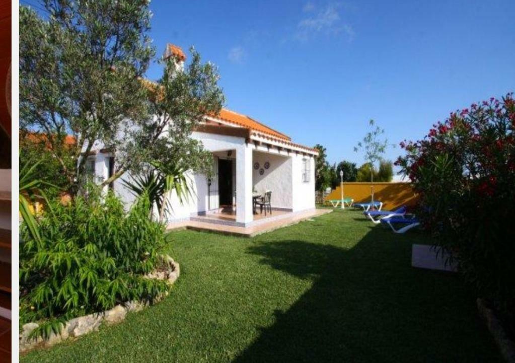 Chalet La Huerta Con Piscina Y Wifi Conil De La Frontera Eksteriør bilde