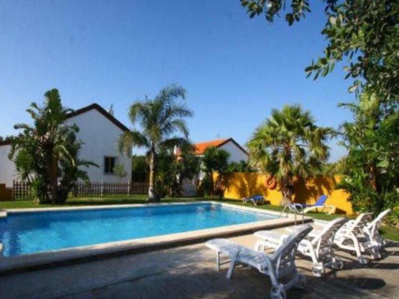 Chalet La Huerta Con Piscina Y Wifi Conil De La Frontera Eksteriør bilde