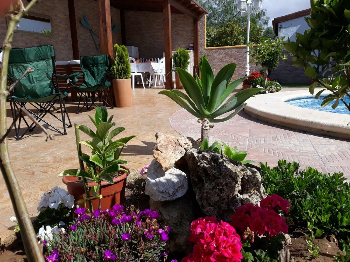 Chalet La Huerta Con Piscina Y Wifi Conil De La Frontera Eksteriør bilde