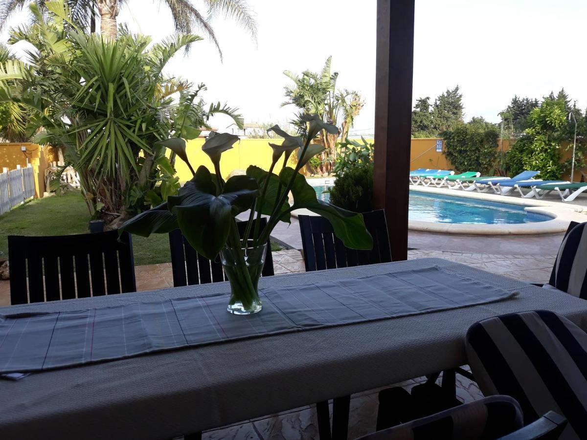 Chalet La Huerta Con Piscina Y Wifi Conil De La Frontera Eksteriør bilde